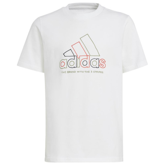 Adidas Παιδική κοντομάνικη μπλούζα Xpress Street Jam Graphic Tee
